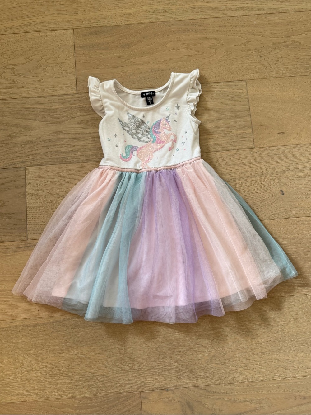 Zunie Tulle Unicorn Dress
